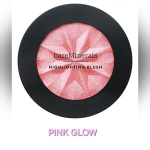 2/$50 bareMinerals Gen Nude Highlighting Blush Pink Glow